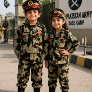 Army Commando Costume for boys and girls