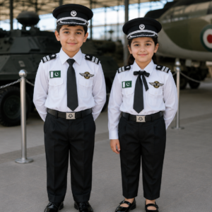Commercial Pilot Set Costume for Kids 3 to 12 years