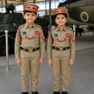 Army Khaki Costume for Kids