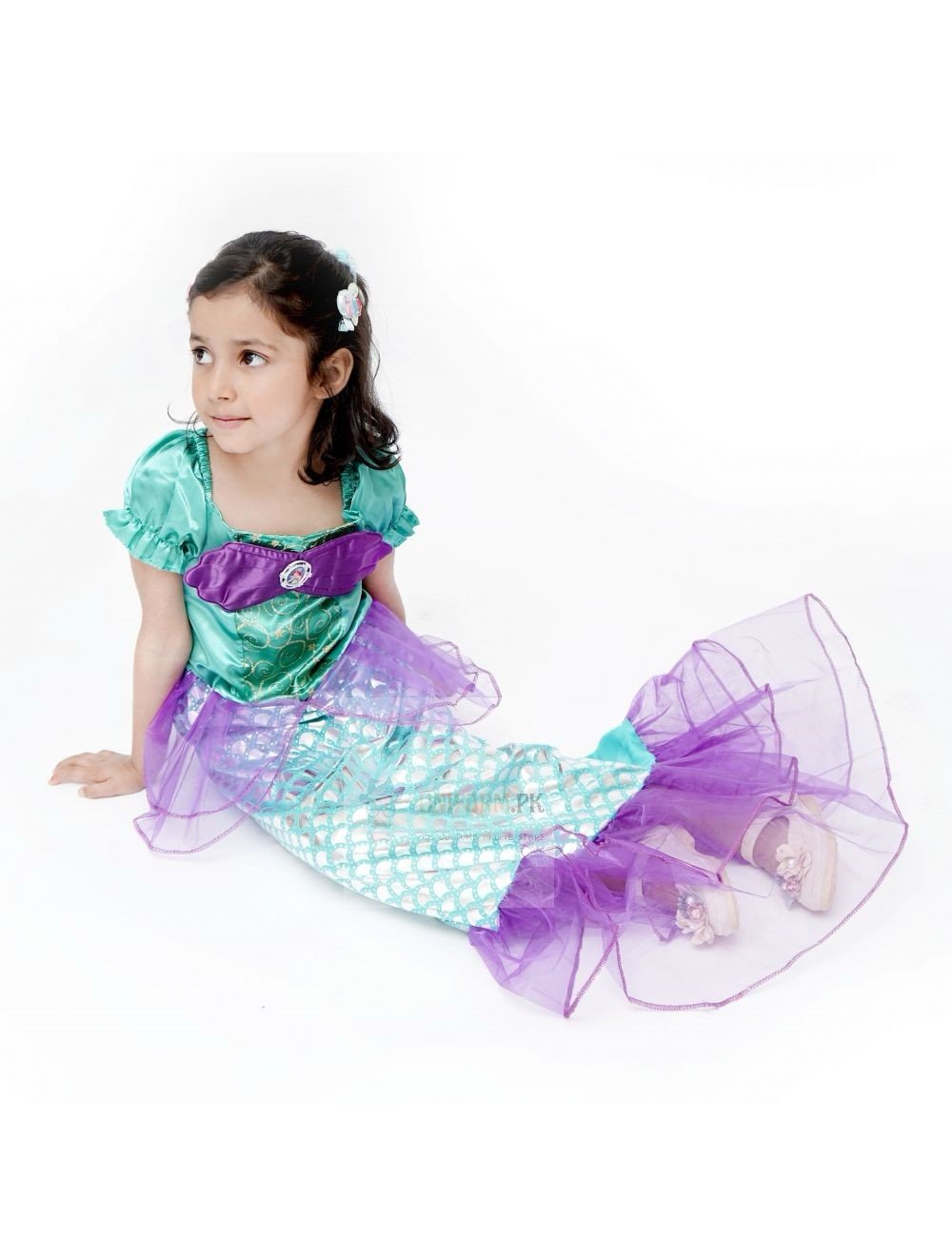 Little Mermaid Costume for kids for size 4 to 8 years - Image 4