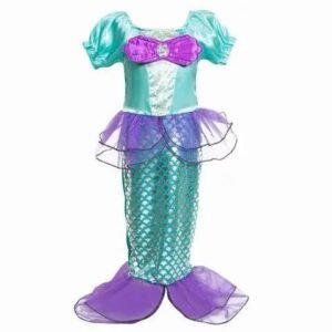 Little Mermaid Costume for kids for size 4 to 8 years
