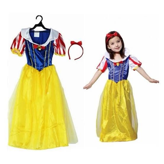 Snow white Costume for kids - Image 2