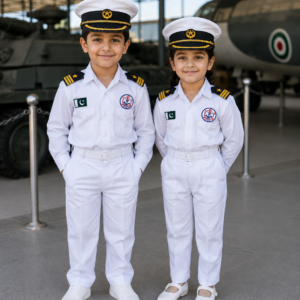 Pakistan Navy Costume for kids