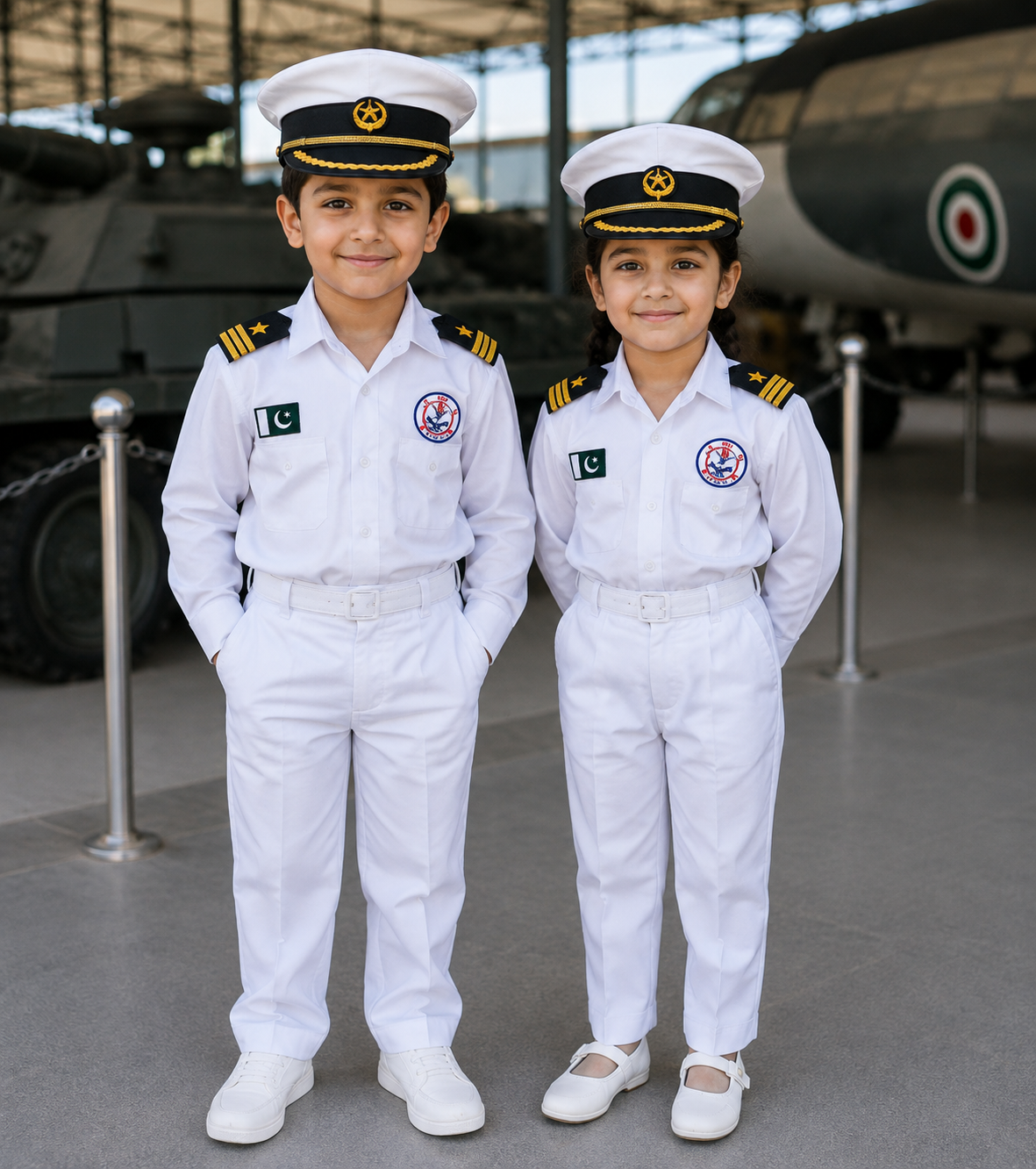 Pakistan Navy Costume for kids