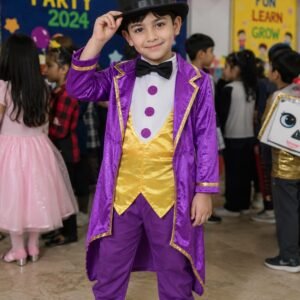 Charlie and the Chocolate Factory Boy Costume