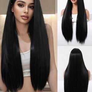 CHILD WITCH WIG 18"(46cm) BLACK COLOUR