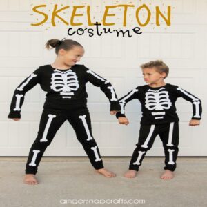 Skeleton Costume for kids