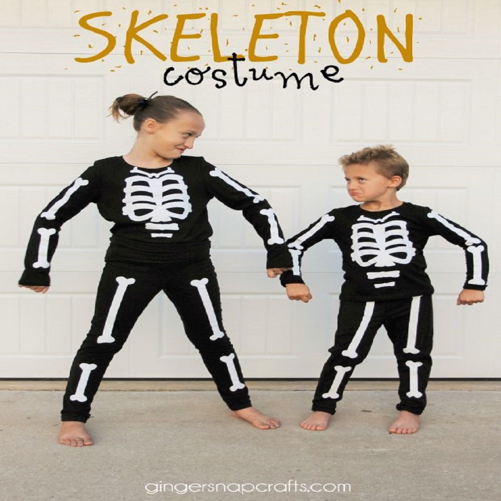 Skeleton Costume for kids