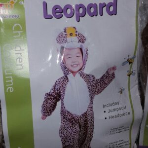 Leopord Costume For kids
