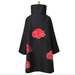 Anime Ninja NARUTO Akatsuki Uchiha Itachi Cosplay COSTUME Adult Unisex