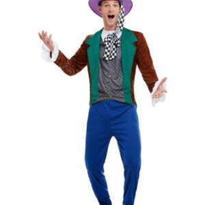 Mad Hatter Costume Adult Size