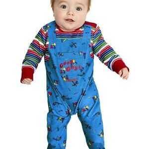 Quality Childs Play 2 Chucky Toddler Costume 9-12 Months