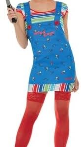 Smiffys Smiffys Officially Licensed Chucky Costume Smiffys Officially Licensed Chucky Costume Women