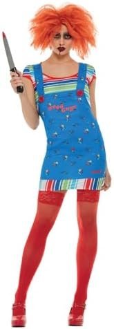 Smiffys Smiffys Officially Licensed Chucky Costume Smiffys Officially Licensed Chucky Costume Women