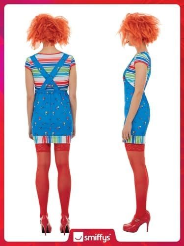 Smiffys Smiffys Officially Licensed Chucky Costume Smiffys Officially Licensed Chucky Costume Women - Image 2