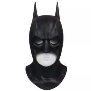 Batman Mask Full Made by rubber easy to wear
