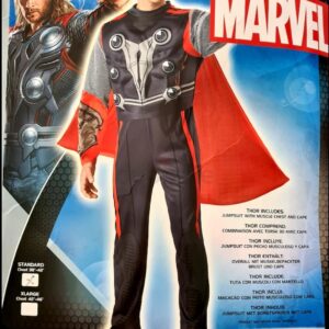 Deluxe Thor Adult size Costume by Marvell
