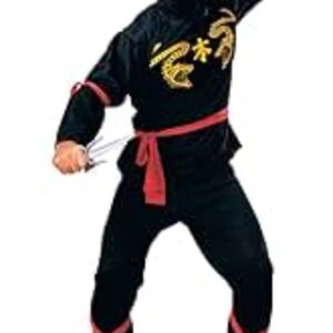 Ninja Costume for Adult size best for Halloween Parties