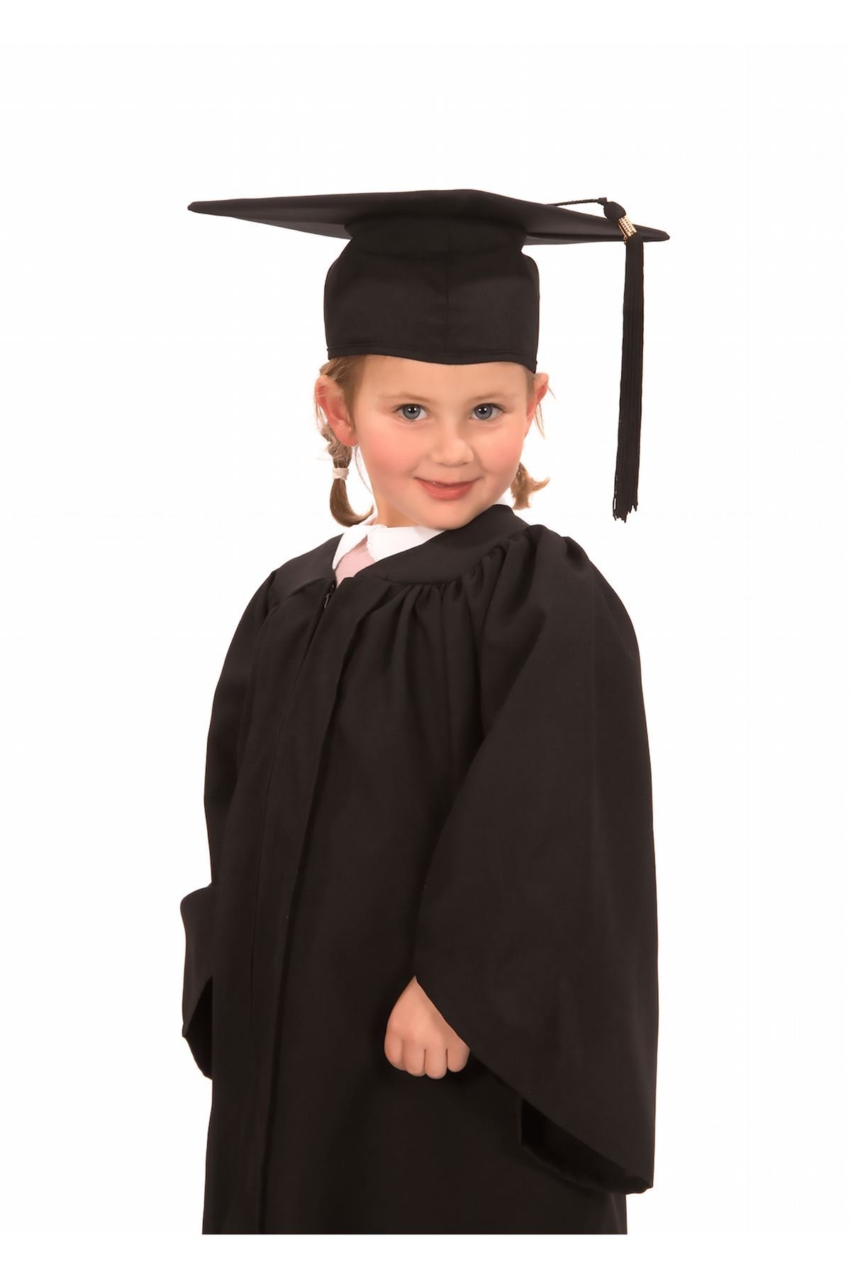 Graduation Gown for kids with graduation Hat - Image 5