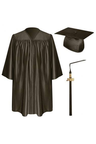 Graduation Gown for kids with graduation Hat - Image 3