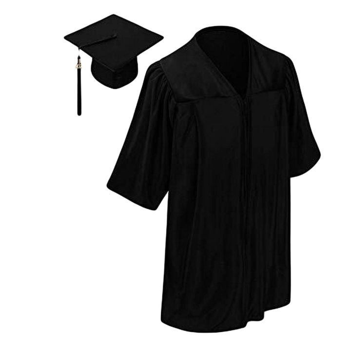 Graduation Gown for kids with graduation Hat - Image 6
