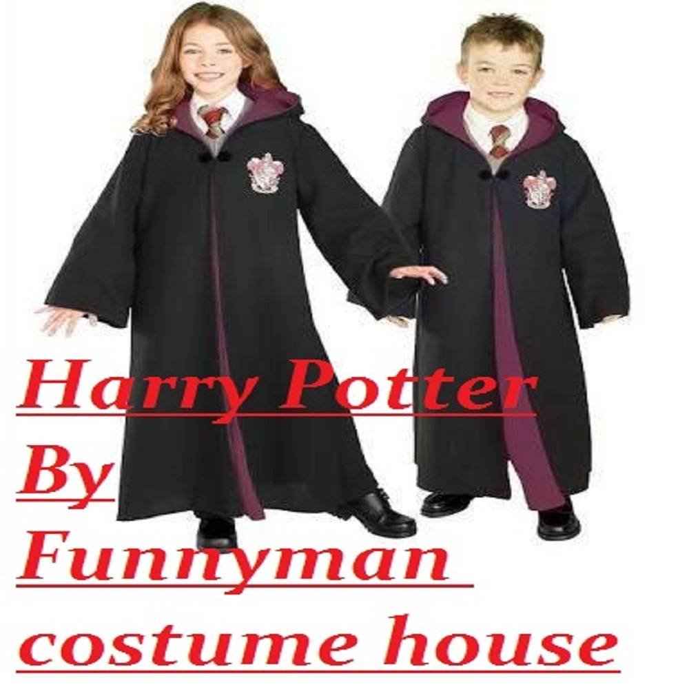 HARRY POTTER COSTUME SET Including Wand and Glasses for kids - Image 5