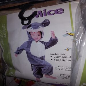 Mouse Costume for kids (2 to 8 years)