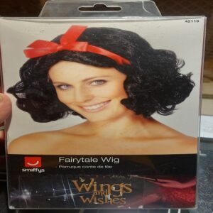 Fairy Tale black wig (SNOW WHITE)