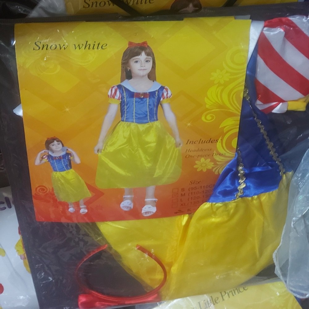 Snow white Costume for kids - Image 3
