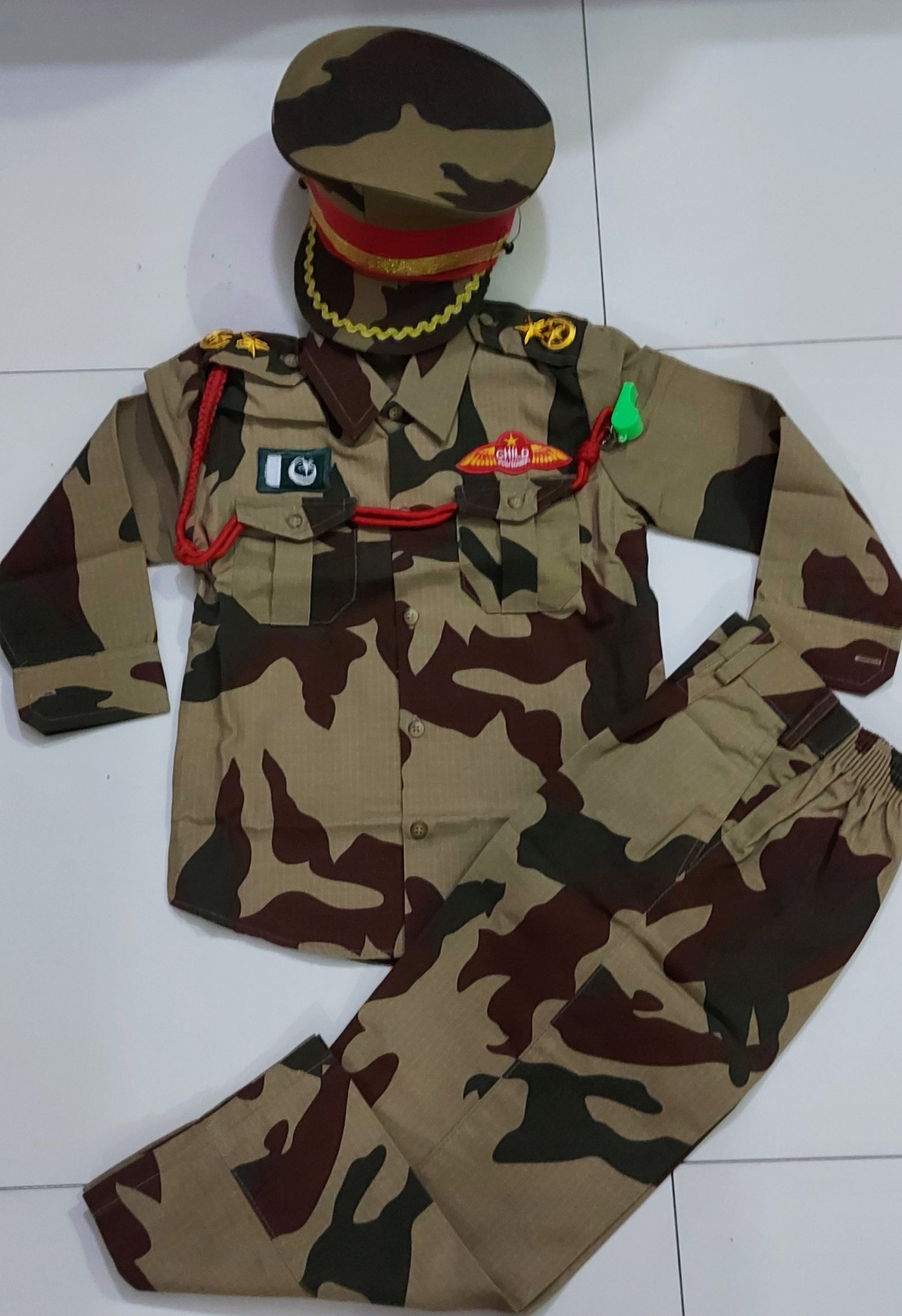 Army Commando Costume for boys and girls - Image 4