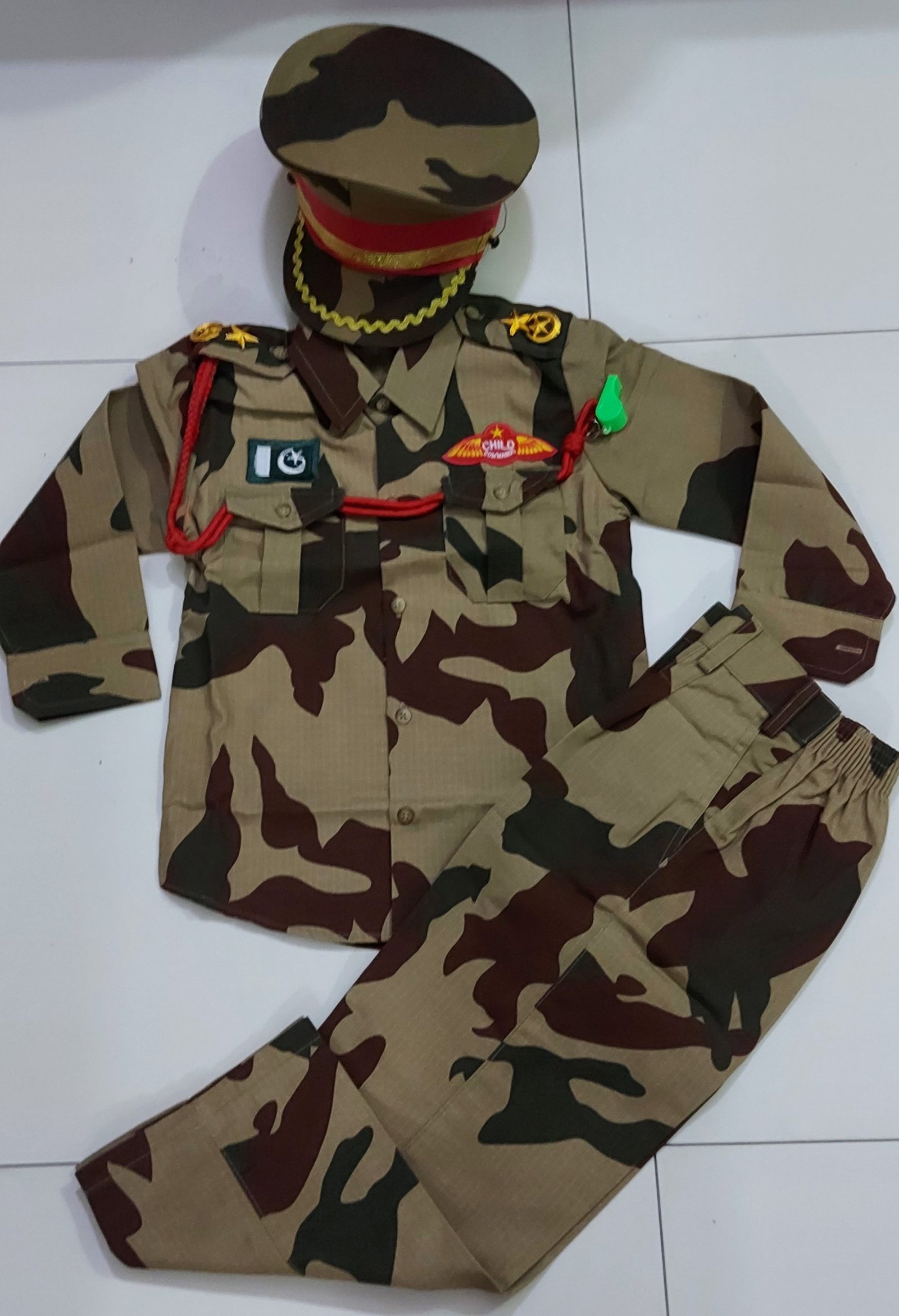 Army Commando Costume for boys and girls - Image 5
