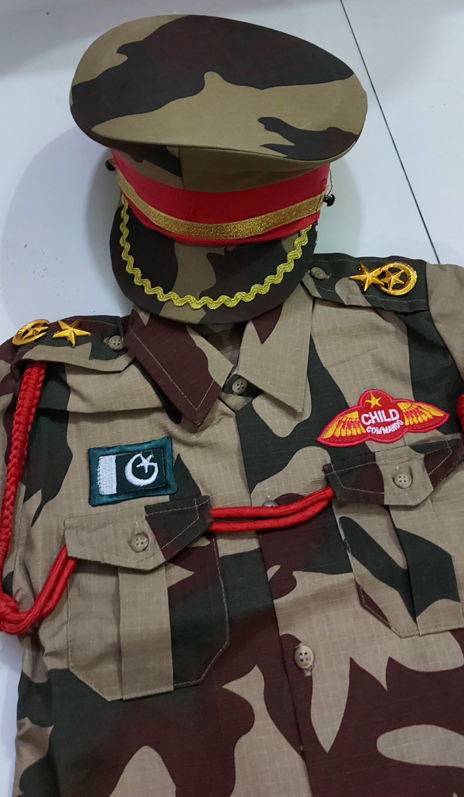 Army Commando Costume for boys and girls - Image 6