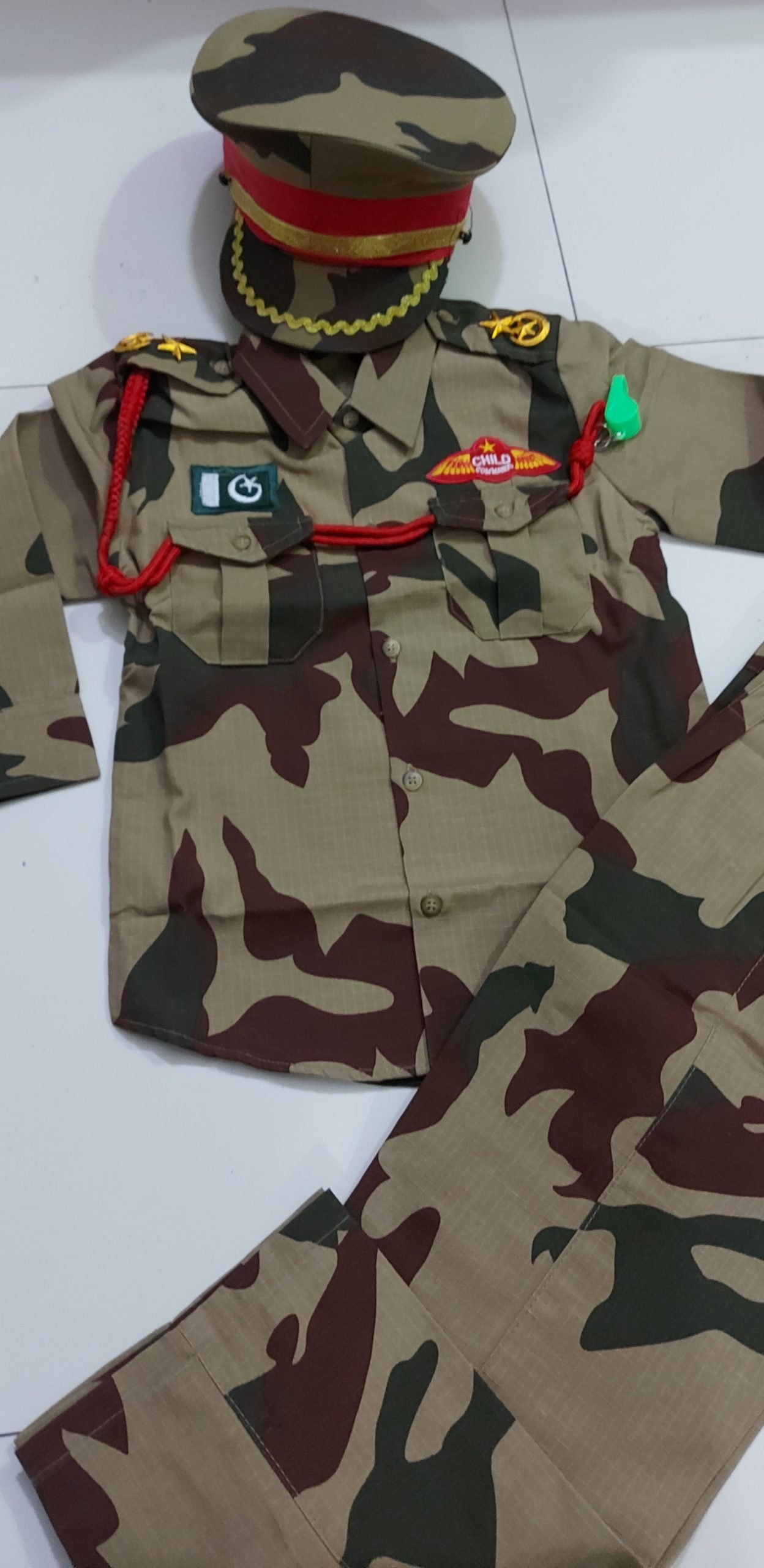 Army Commando Costume for boys and girls - Image 7