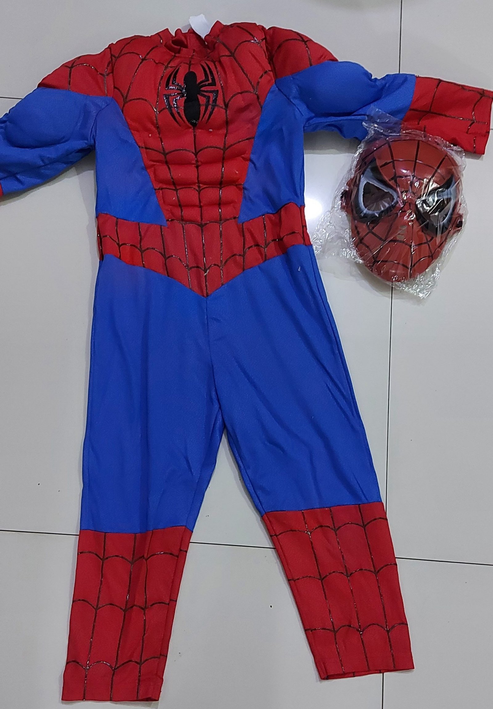Spider Man 3D Muscle Costume for kids - Image 2