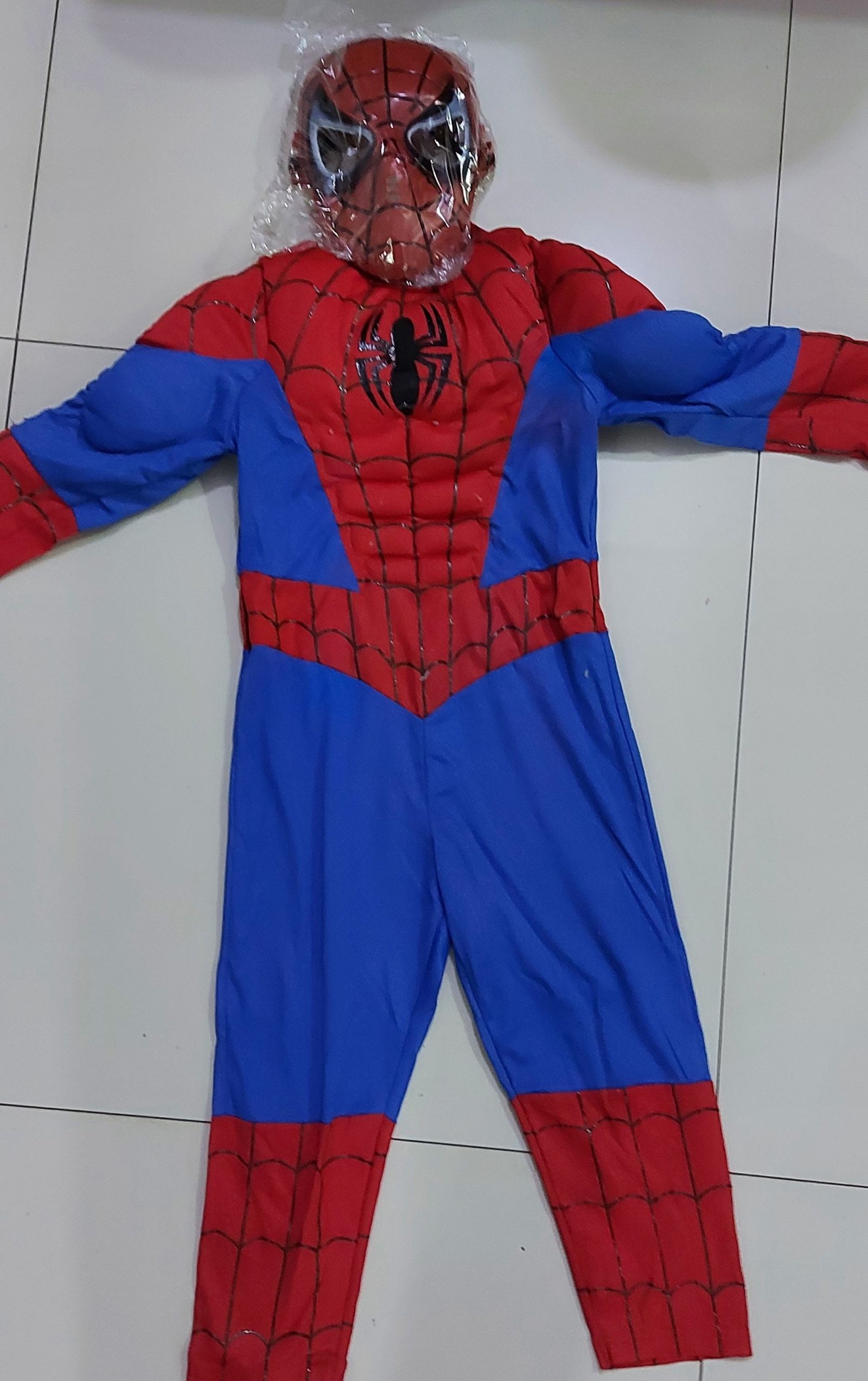 Spider Man 3D Muscle Costume for kids - Image 3