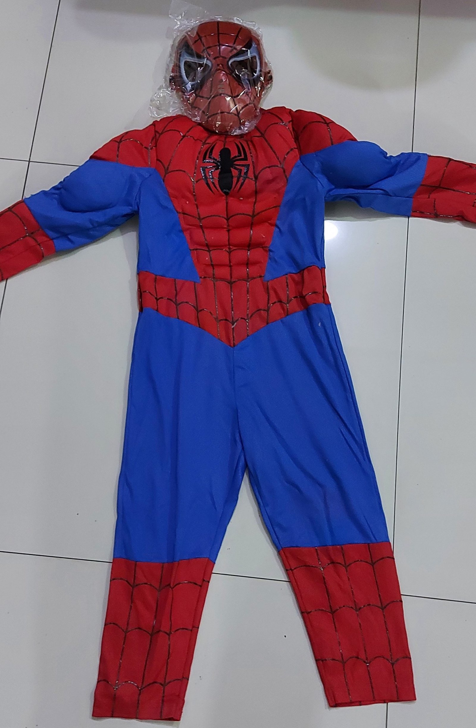 Spider Man 3D Muscle Costume for kids - Image 4