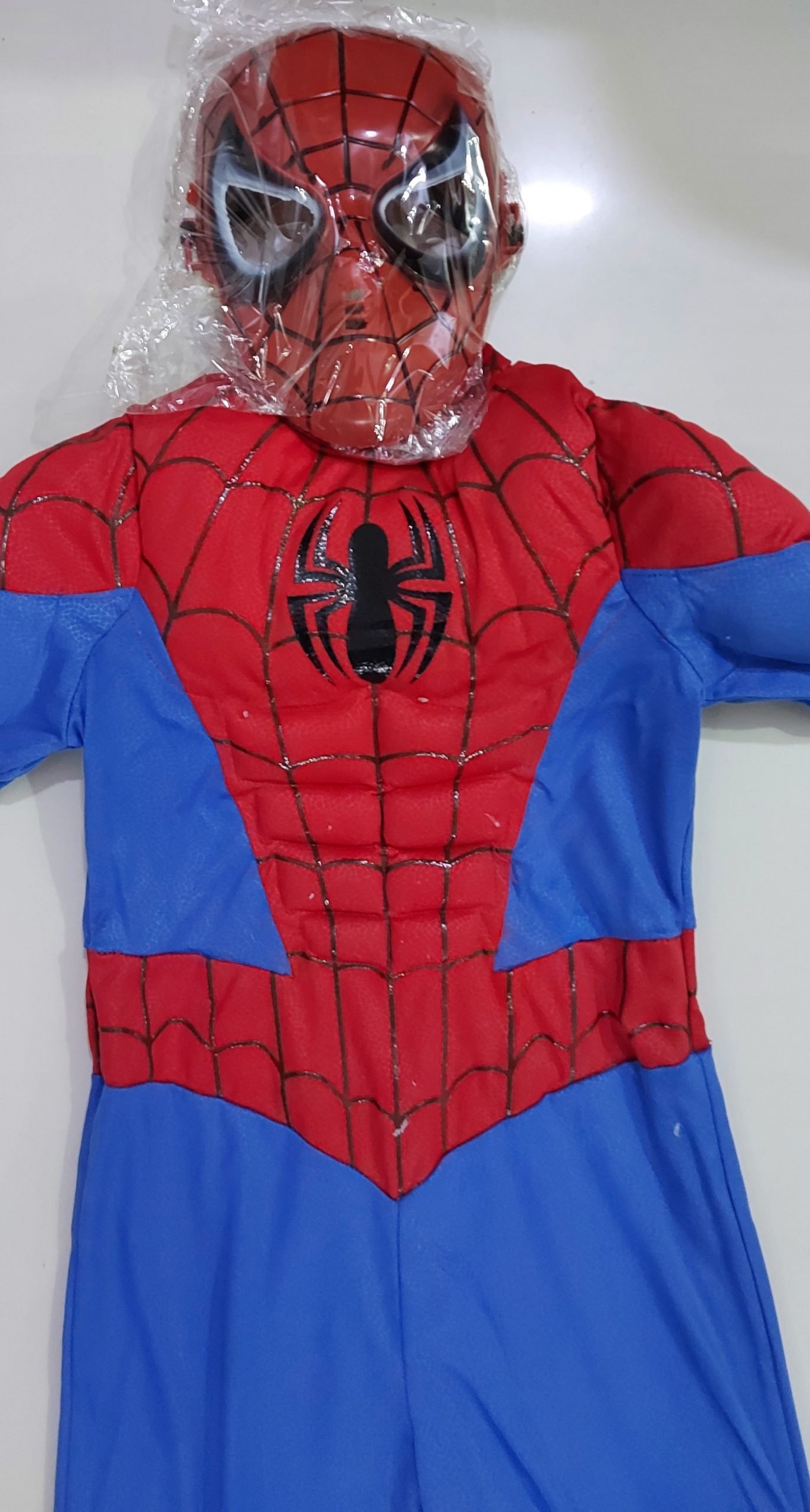Spider Man 3D Muscle Costume for kids - Image 5