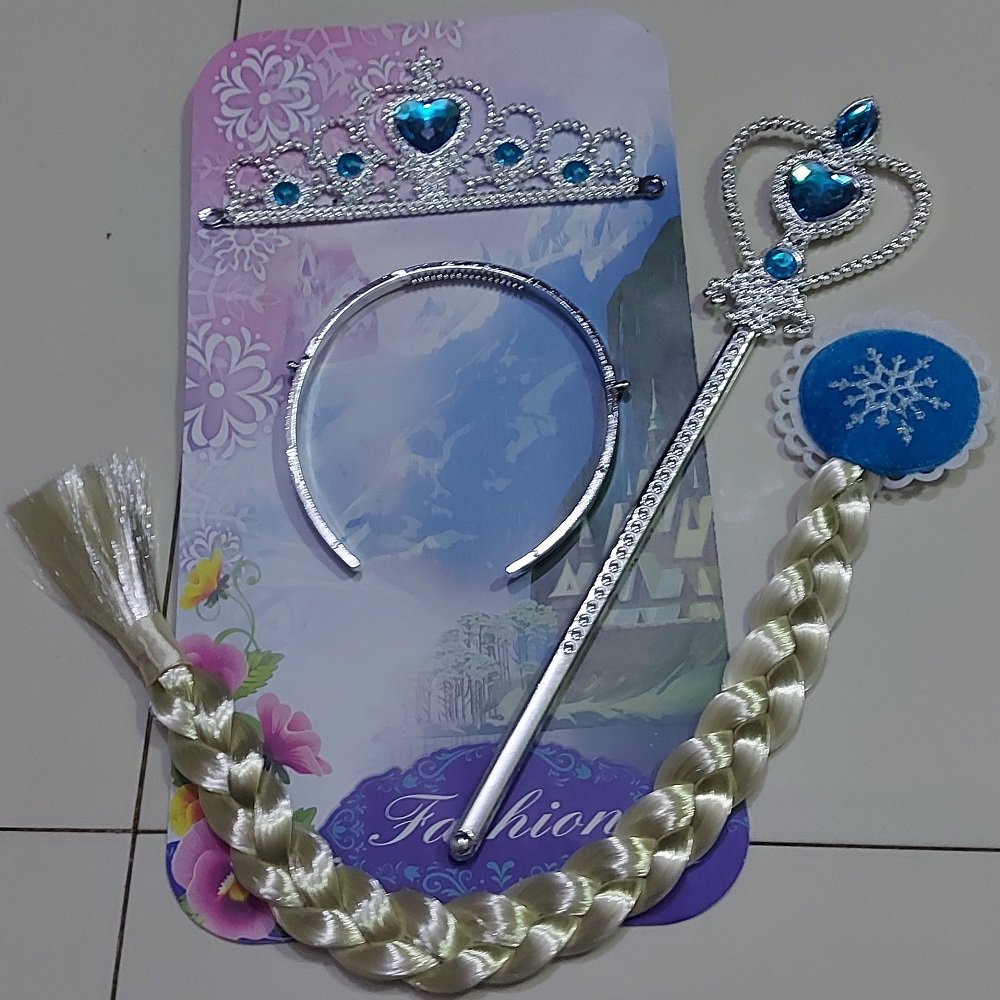PRINCESS ELSA COSTUME SET FROM THE MOVIE FROZEN - Image 6