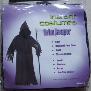 Grim Reaper Alien Costume for kids