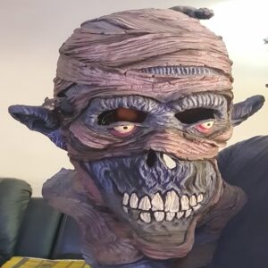 Jumbo Mummy Mask in Deluxe Quality