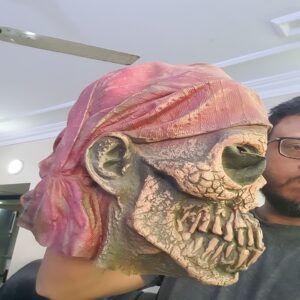 Jumbo Pirate Skull Mask