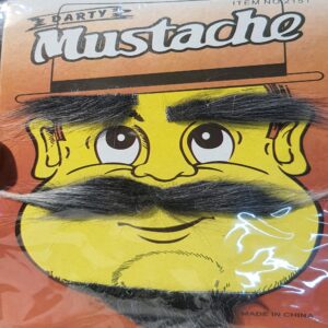 Mustache set Buy 1 Get 1 Free....