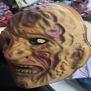 Freddy Krueger Scary Plastic Mask - Scary Halloween Costume Mask