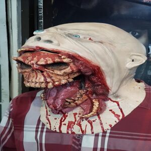 Halloween Super Deluxe Latex Full Mask.