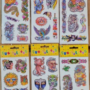 Tattoos sheet