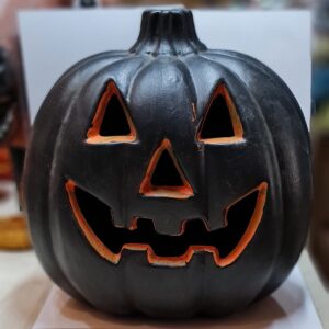 Jumbo Pumpkin for Halloween Decorations 12 x 12 inches