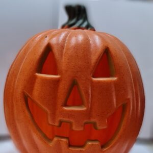 Pumpkin for Halloween Decorations 9 x 9 inches
