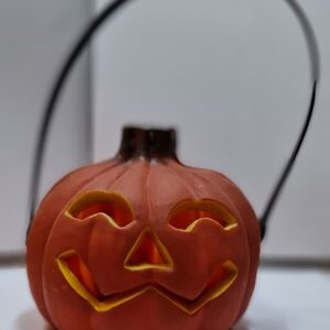 Small Cute pumpkin 6 x 6 inches