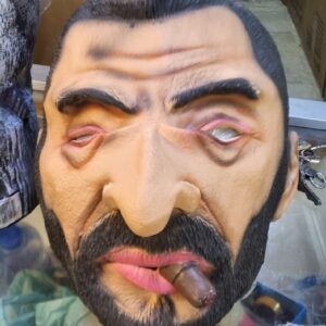Human Face Mask Made of rubber look so real....