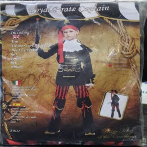 Royal Pirate Captain for kids